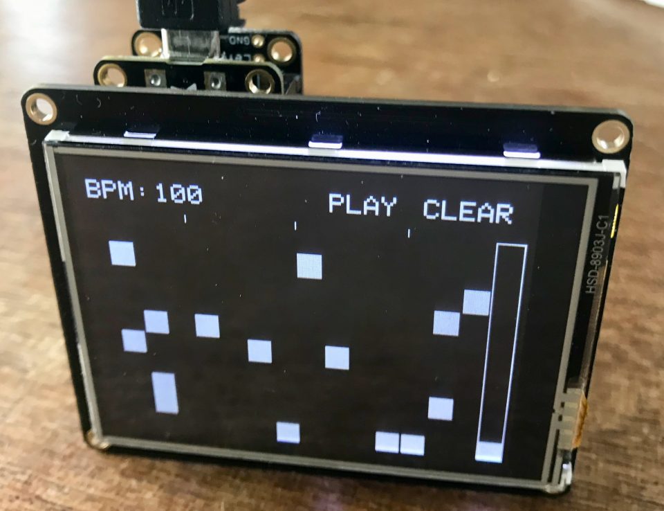 Arduino Sequencer Jonas Vorwerk